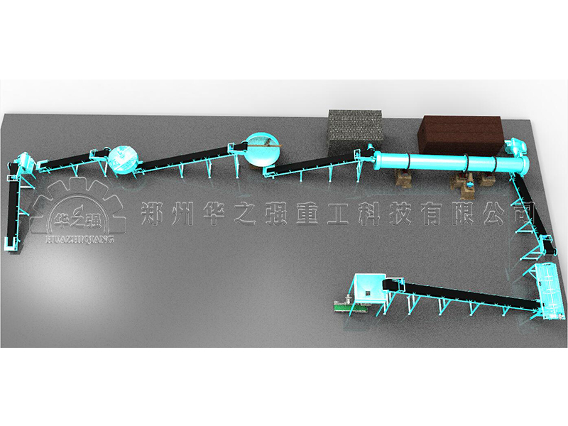 雞糞生物有機肥造粒機